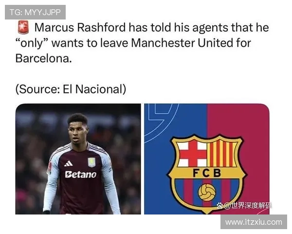 拉什福德需稳定发挥争取巴萨合同否则可能重返曼联